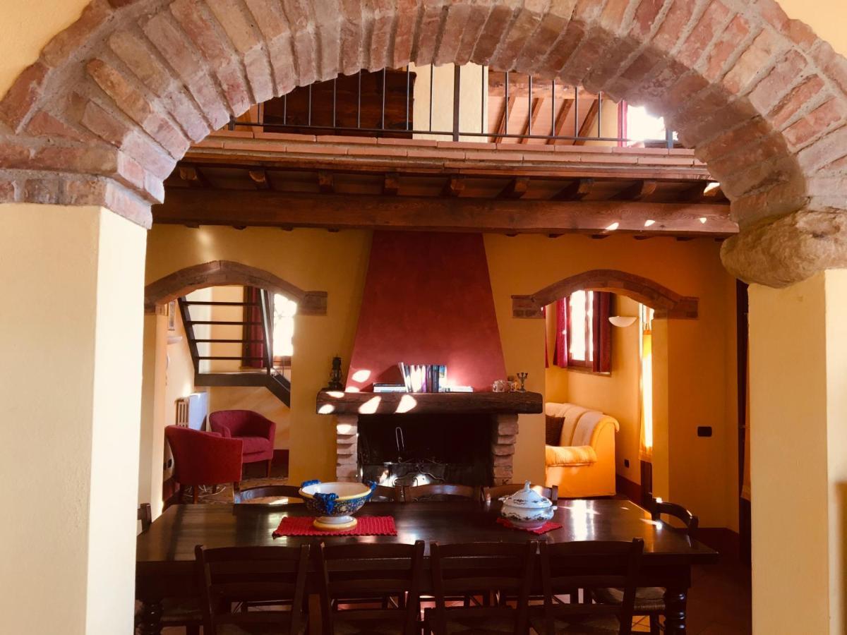 Viva House Villa Montaione Eksteriør bilde